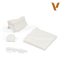 Vallejo Scenics - Kubelwagen Base (Rear) (5.5 x 5.5 cm)