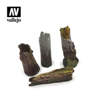 Vallejo Scenics - 1/35 Large Tree Stumps