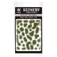 Vallejo - 2mm Wild Tuft - Dry Green