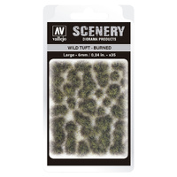 Vallejo - 6mm Wild Tuft - Burned