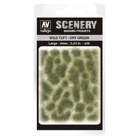Vallejo - 6mm Wild Tuft - Dry Green