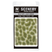 Vallejo - 6mm Wild Tuft - Light Green