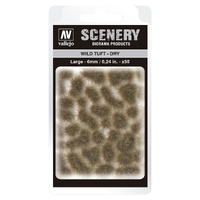 Vallejo - 6mm Wild Tuft - Dry