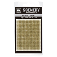 Vallejo - 6mm Wild Tuft - Beige