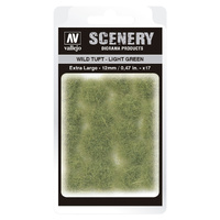 Vallejo - 12mm Wild Tuft - Light Green