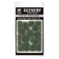 Vallejo - 12mm Wild Tuft - Strong Green