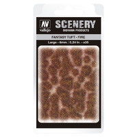 Vallejo - 6mm Fantasy Tuft - Fire