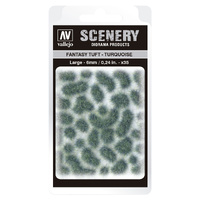 Vallejo - 6mm Fantasy Tuft - Turquoise