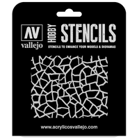 Vallejo - 1/32 Giraffe Camo WWII Stencil