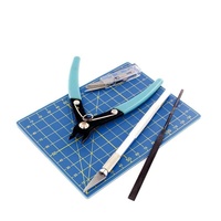 Vallejo Tools 9Pc Plastic Modelling Tool Set