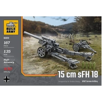 Build Army 15cm sFH 18