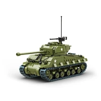 Build Army M4A3E8 Sherman Easy8