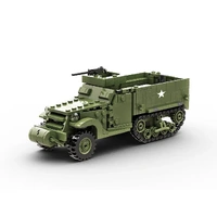 Build Army M3A1 Half Track