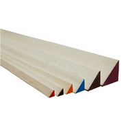 Balsa - Wedge 12.5 x 12.5 x 915mm  Blue