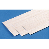 Balsa - Sheet 5mm X 100mm X 915mm