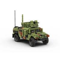 Build Army Humvee M1151