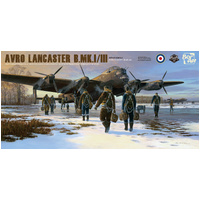 Border Model - 1/32 Avro Lancaster B. MkI/III w/ Full Interior Plastic Model Kit [BF010]
