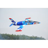 Black Horse - L-39 Albatros 1450mm(90mmEDF)/ New scheme Color printing covered a heat shrink film/ inlude Electric Retract 2024 MODEL