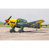 Blackhorse - Ju 87B Stuka 60cc Kit 2.3m