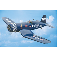 Corsair 60cc gas ARTF new 2020 (included Electric retract )  (covered with HEAT-SHRINK FILM WITH PRINTED)