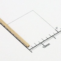 Bud Nosen Timber 1/32" Basswood Strips 1/16" x 24" (1pc) [BNT3001]