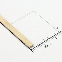 Bud Nosen Timber 1/32" Basswood Strips 1/8" x 24" (1pc) [BNT3003]