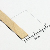 Bud Nosen Timber 1/32" Basswood Strips 1/4" x 24" (45 Pce) [3005]
