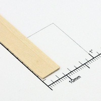 Bud Nosen Timber 3/64" Basswood Strips 3/16" x 24" (45 Pce) [3104]