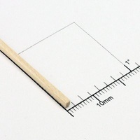 Bud Nosen Timber 1/16" Basswood Strips 1/16" x 24" (60 Pce) [3151]