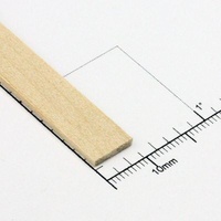 Bud Nosen Timber 1/16" Basswood Strips 3/8" x 24" (1pc) [BNT3157]