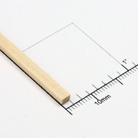 Bud Nosen Timber 3/32" Basswood Strips 1/8" x 24" (60 Pce) [3203]