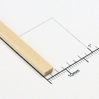 Bud Nosen Timber 3/32" Basswood Strips 3/16" x 24" (1pc) [BNT3204]