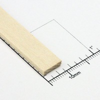 Bud Nosen Timber 3/32" Basswood Strips 3/8" x 24" (28 Pce) [3207]