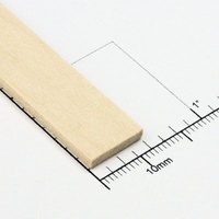 Bud Nosen Timber 3/32" Basswood Strips 1/2" x 24" (24 Pce) [3208]