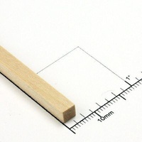 Bud Nosen Timber 3/16" Basswood Strips 3/16" x 24" (36 Pce) [3354]