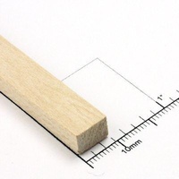 Bud Nosen Timber 1/4" Basswood Strips 3/8" x 24" (16 Pce) [3457]