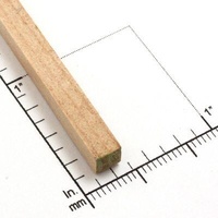 Bud Nosen Timber 36" Spruce Spar 1/8" x 3/4" (15 Pce) [5539]