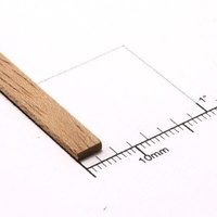 Bud Nosen Timber 24" Mahogany Strips 1/4" x 1/4" (18 Pce) [8665]