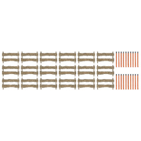 Busch - Snow Fences and Poles
