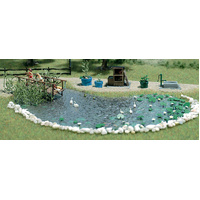 Busch - HO Garden Pond Set