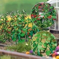 Busch - Cucumber and Tomato Plants