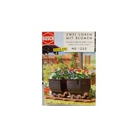 Busch - *Mine Tipper Wagons w/Flowers (2)