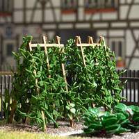 Busch - Runner Beans on Poles - Kit