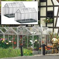 Busch - 2 Green Houses