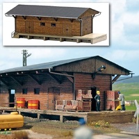 Busch - Timber Goods Shed
