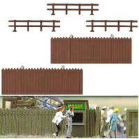 Busch - Paling Fencing