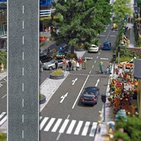 Busch - City Bituman Roadway 1 metre