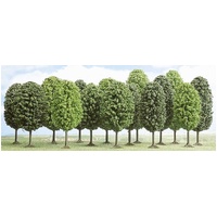 Busch - 15 Trees 9-14cm