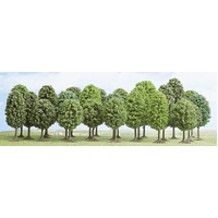 Busch - 25 Trees  3.5cm - 5.5cm