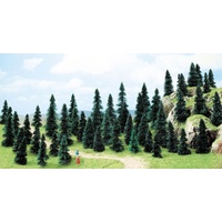 Busch - 50 Pines 3cm-5cm